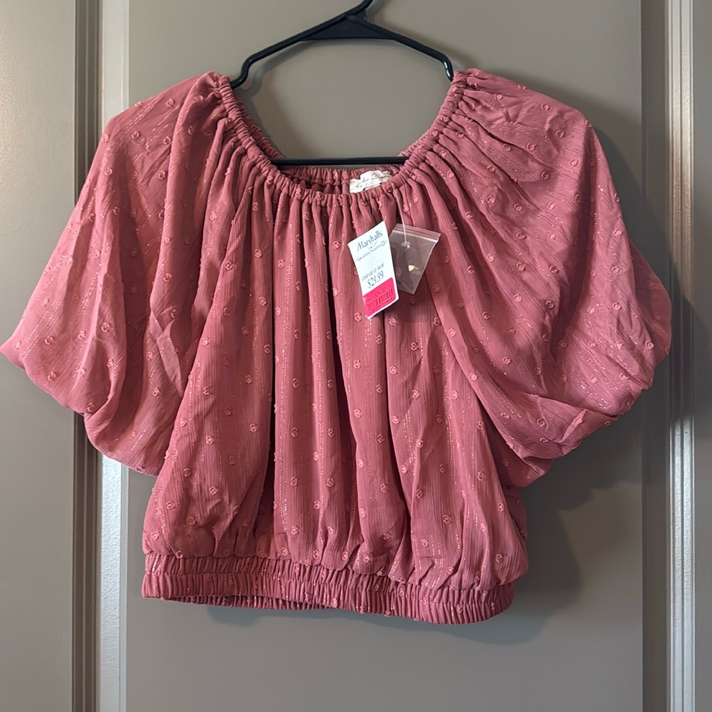 Crop Blouse